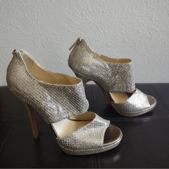 Jimmy Choo Private Platform Heels - Picture 2 of 16